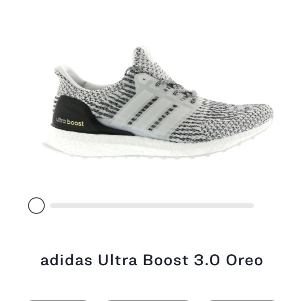 adidas ultra boost 3.0 oreo sneakers